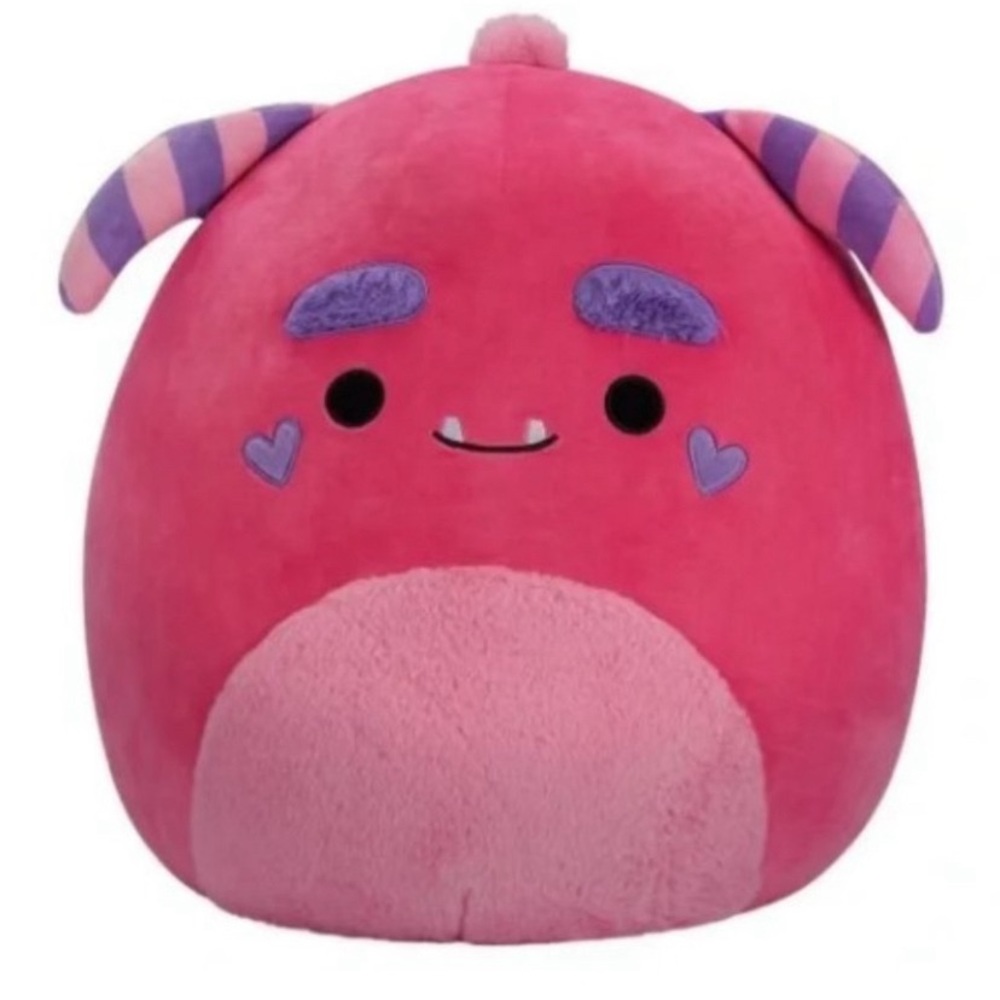 Squishmallows MONT the Monster 16” Valentine Day 2024 Plush